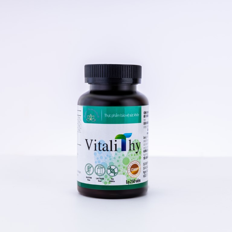 VitaliThy: New Desiccated Thyroid extract Vietnam